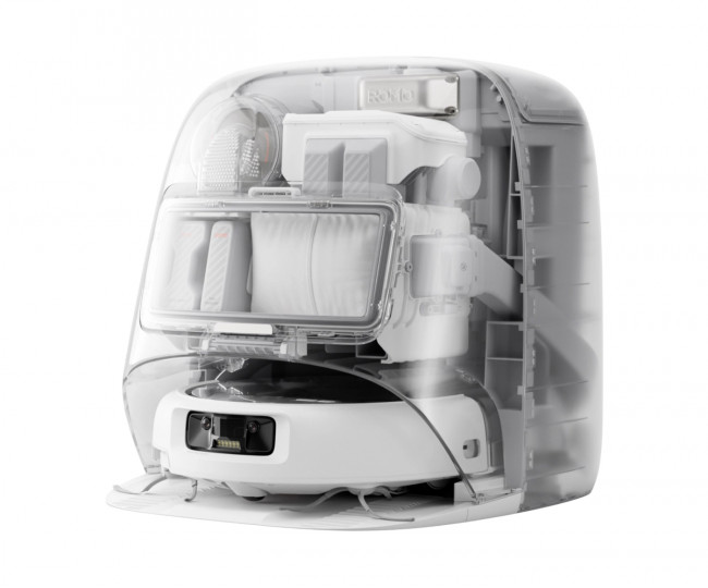 Робот-пилосос з вологим прибиранням DJI ROMO P